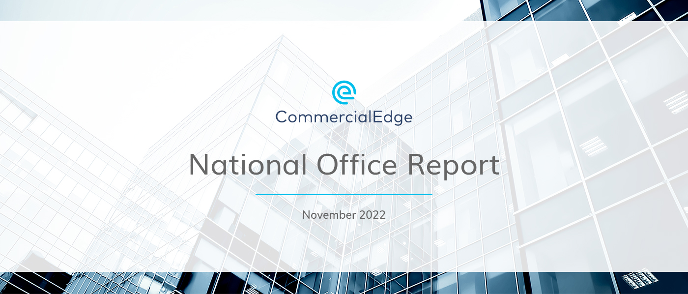 November 2022 Office Report
