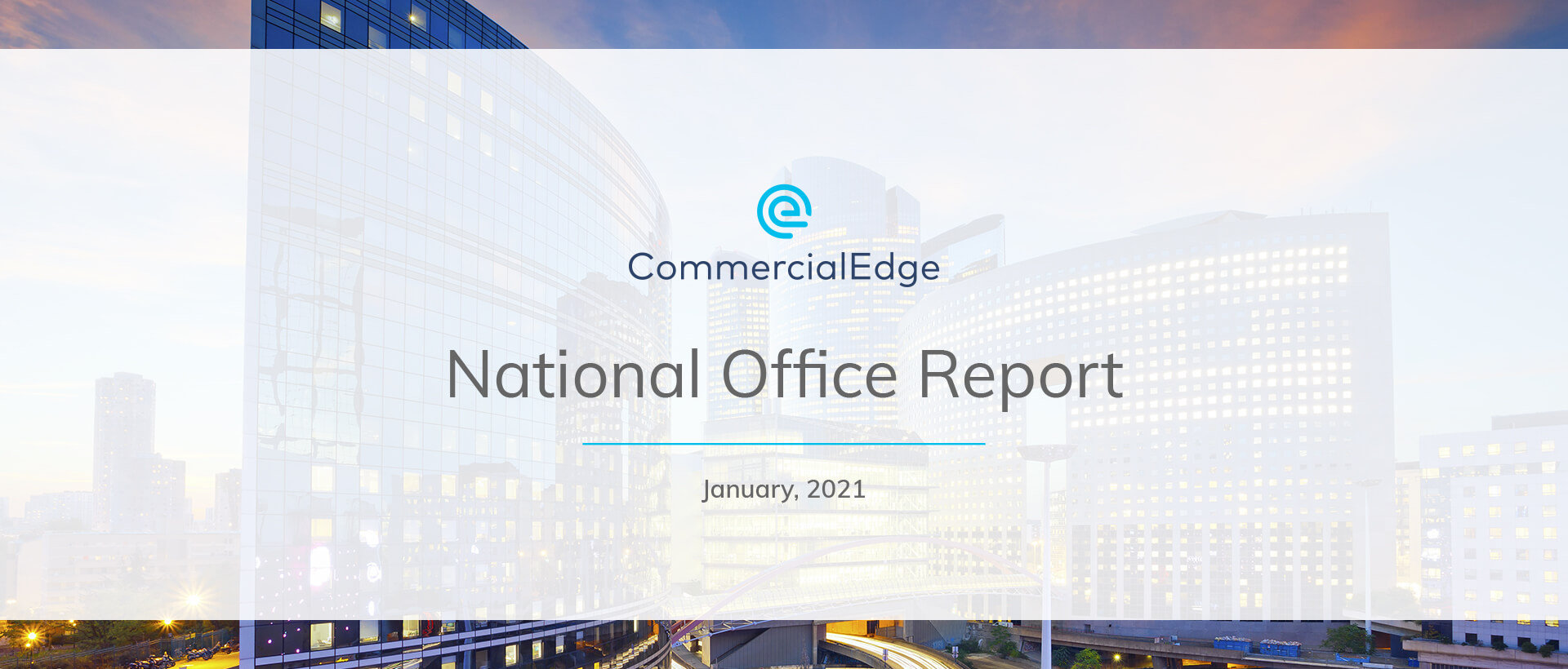 CommercialEdge National Office Report January 2021