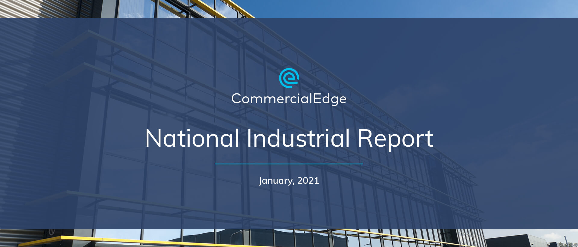 CommercialEdge National Industrial Report January 2021