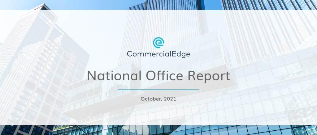 CommercialEdge National Office Report October 2021