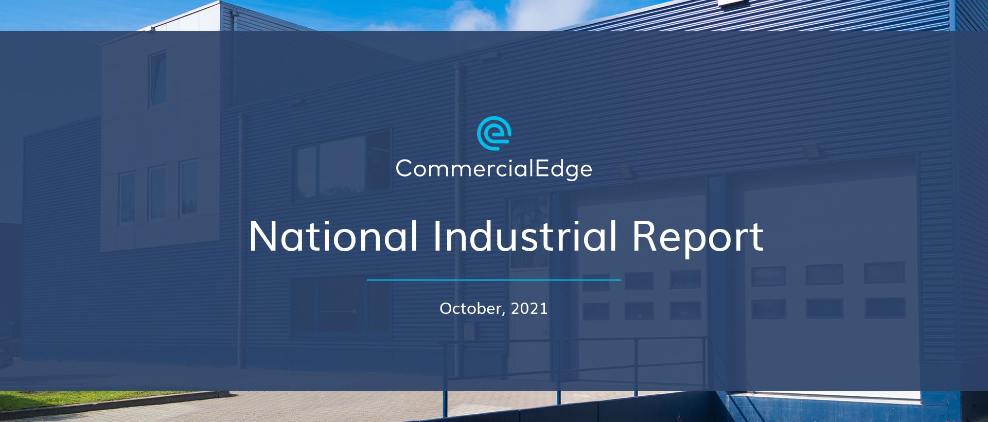 CommercialEdge October Industrial Report 2021