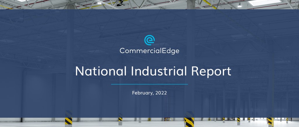 CommercialEdge National Industrial Report February 2022