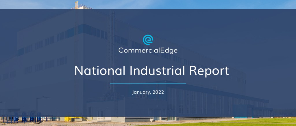 CommercialEdge National Industrial Report January 2022