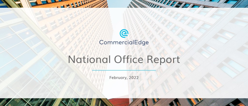 CommercialEdge Office Report February 22