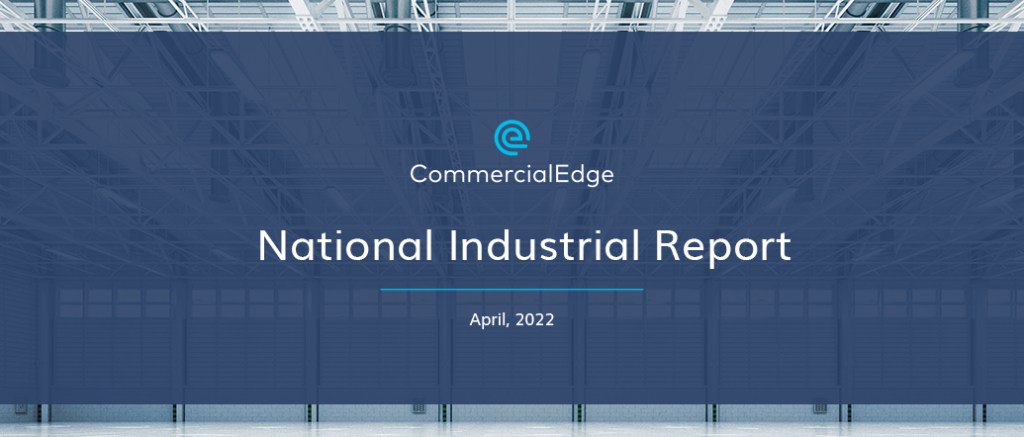 CommercialEdge Industrial report april 2022