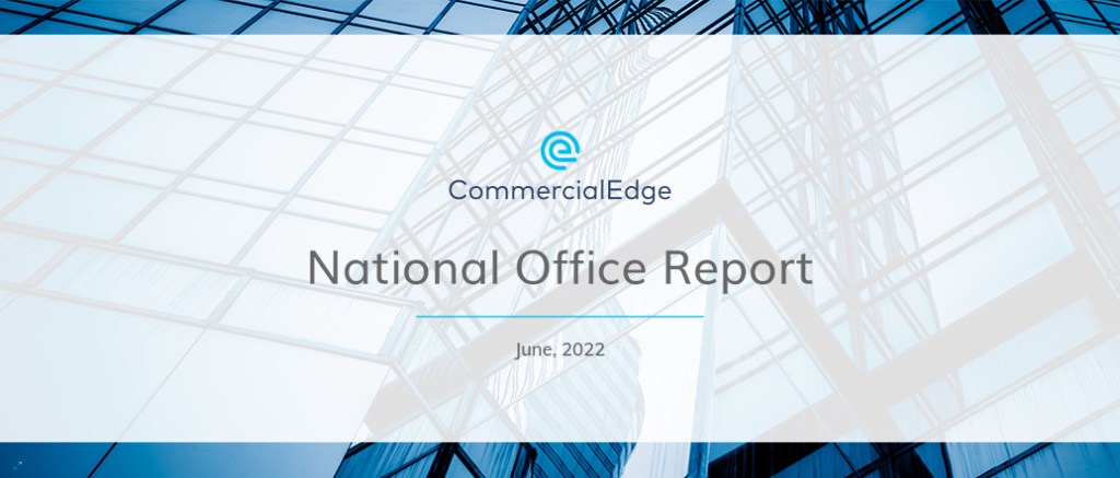 CommercialEdge Office Report June 2022