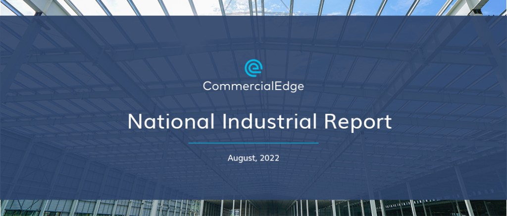 CommercialEdge Industrial Report August 2022