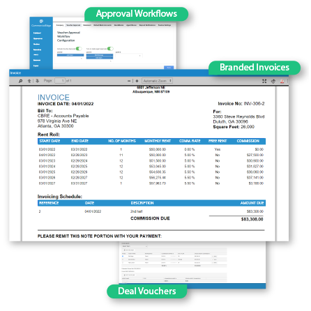 Commissions_1 back-office workflow cop