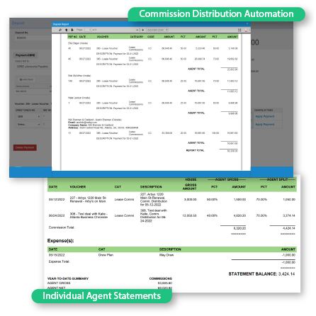 Commissions | CRE Commission Tracking Software | CommercialEdge
