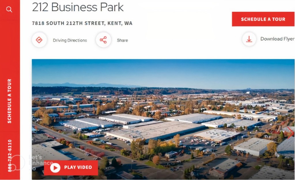 212 Business Park, Kent, WA