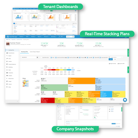 Deal Manager - Stacking Plans