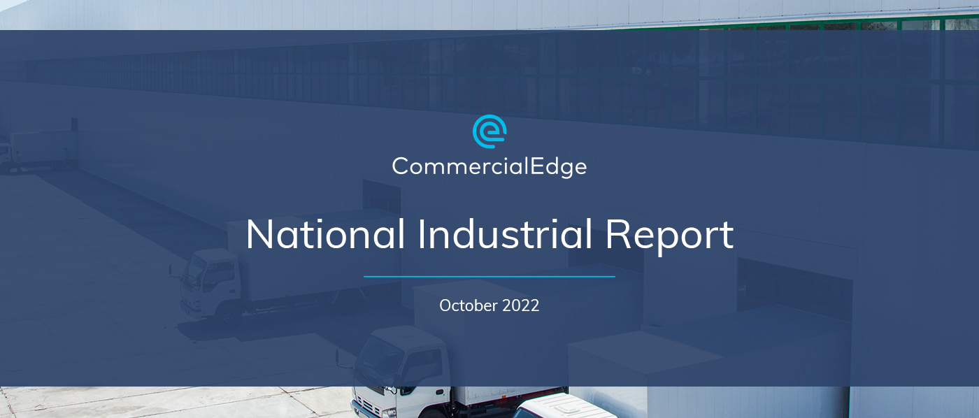 CommercialEdge Industrial Report October 2022