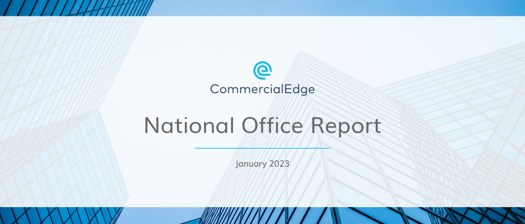 January 2023 Office Report CommercialEdge